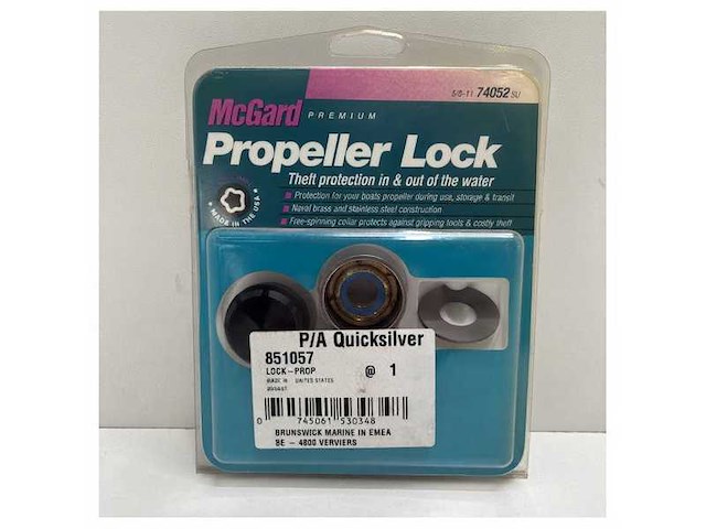 Mcgard propeller lock bolts - 851057 - afbeelding 4 van  4