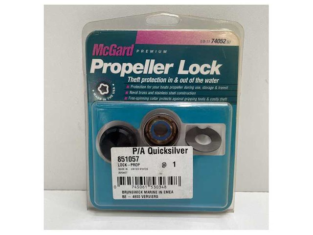 Mcgard propeller lock bolts - 851057 - afbeelding 4 van  4