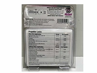 Mcgard propeller lock bolts - 851057