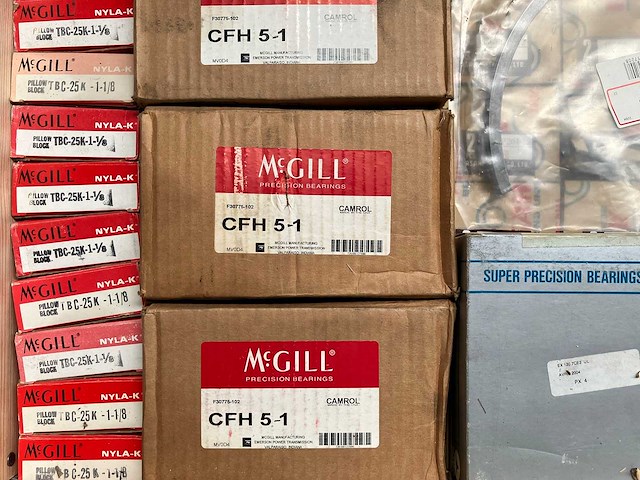 Mcgill / skf / nke / ntn - ball bearings - 167kg - afbeelding 2 van  11