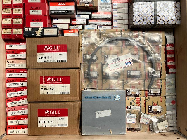 Mcgill / skf / nke / ntn - ball bearings - 167kg - afbeelding 7 van  11