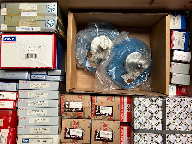 Mcgill / skf / nke / ntn - ball bearings - 167kg - afbeelding 9 van  11