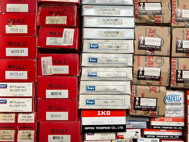 Mcgill / skf / nke / ntn - ball bearings - 167kg - afbeelding 10 van  11