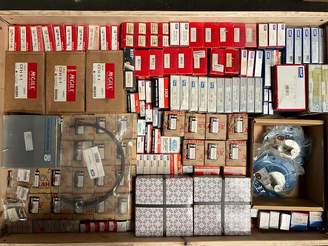 Mcgill / skf / nke / ntn - ball bearings - 167kg - afbeelding 5 van  11