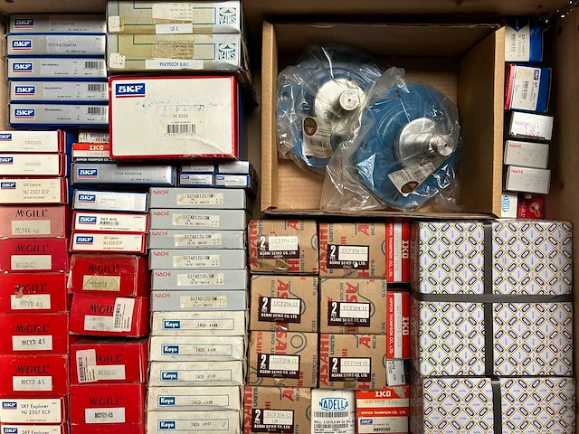Mcgill / skf / nke / ntn - ball bearings - 167kg - afbeelding 6 van  11