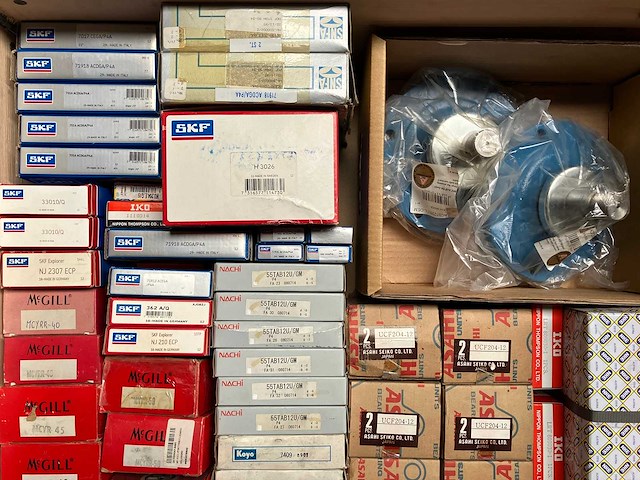 Mcgill / skf / nke / ntn - ball bearings - 167kg - afbeelding 8 van  11