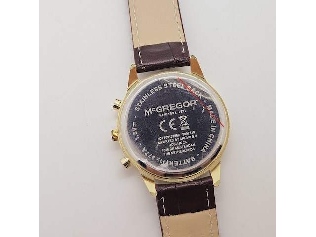 Mcgregor herenhorloge - afbeelding 5 van  5