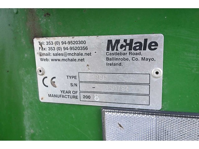 Mchale - 2008 - 998 - balenwikkelaar - afbeelding 8 van  25