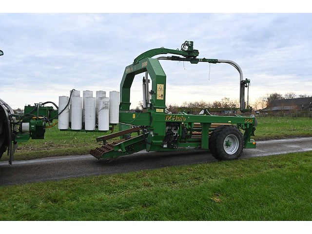 Mchale - 2008 - 998 - balenwikkelaar - afbeelding 20 van  25