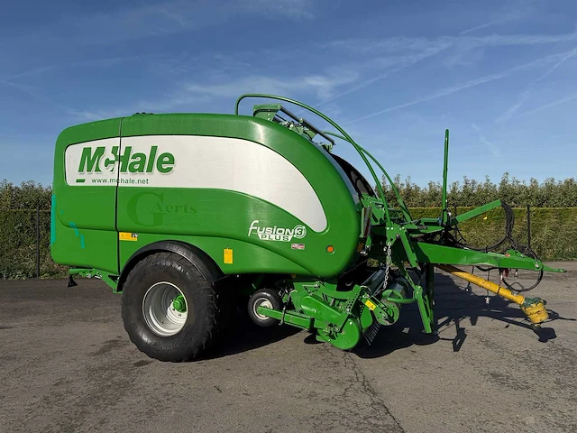 Mchale - 2015 - fusion 3 plus - balenpers - afbeelding 6 van  24