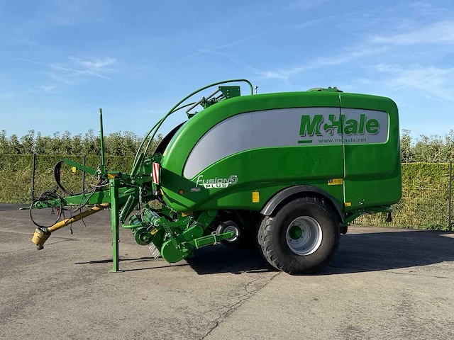 Mchale - 2015 - fusion 3 plus - balenpers - afbeelding 12 van  24