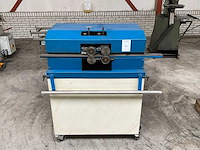 Mckechnie d-bur-r kanten afbraammachine - afbeelding 3 van  9