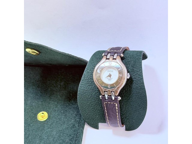 Mcm dameshorloge met juweliers etui en nieuwe batterij - afbeelding 2 van  7