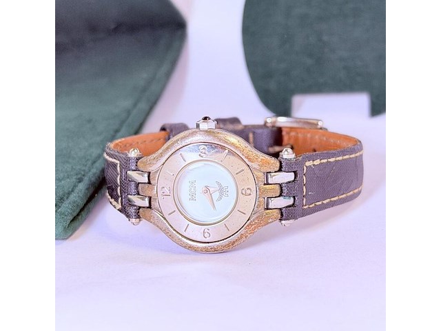 Mcm dameshorloge met juweliers etui en nieuwe batterij - afbeelding 3 van  7