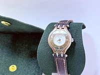 Mcm dameshorloge met juweliers etui en nieuwe batterij - afbeelding 2 van  7