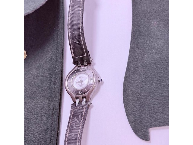 Mcm dameshorloge met juweliers etui en nieuwe batterij - afbeelding 5 van  7