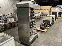 Mcm kippengrill mobiele grilltoren - afbeelding 2 van  8