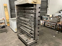 Mcm kippengrill mobiele grilltoren - afbeelding 3 van  8