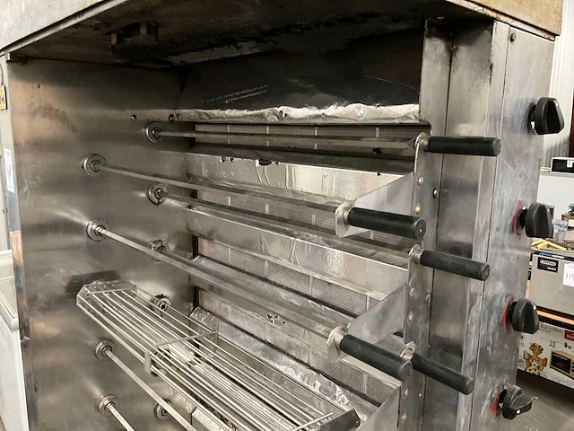 Mcm kippengrill mobiele grilltoren - afbeelding 4 van  8