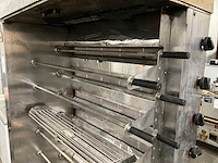 Mcm kippengrill mobiele grilltoren - afbeelding 4 van  8