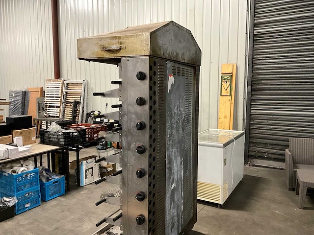 Mcm kippengrill mobiele grilltoren - afbeelding 6 van  8