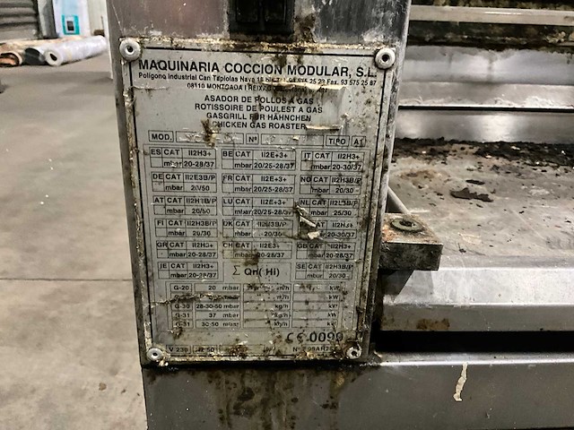 Mcm kippengrill mobiele grilltoren - afbeelding 8 van  8