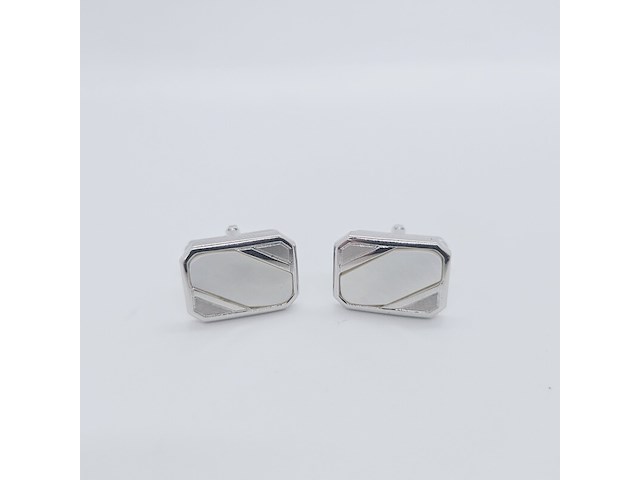 Mcm parelmoer manchetknopen - afbeelding 1 van  5