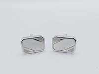 Mcm parelmoer manchetknopen - afbeelding 1 van  5