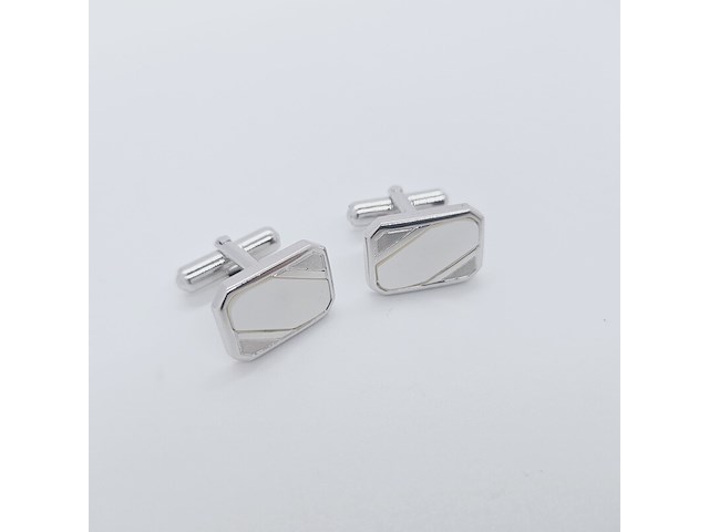 Mcm parelmoer manchetknopen - afbeelding 3 van  5