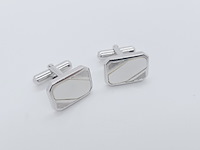 Mcm parelmoer manchetknopen - afbeelding 3 van  5