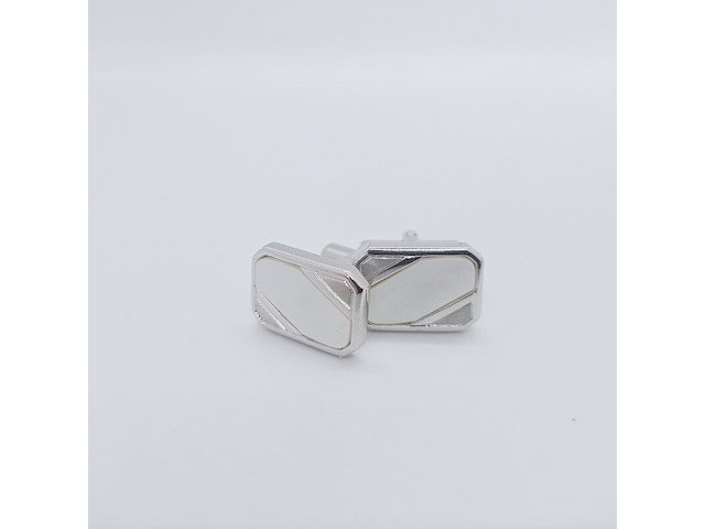 Mcm parelmoer manchetknopen - afbeelding 4 van  5