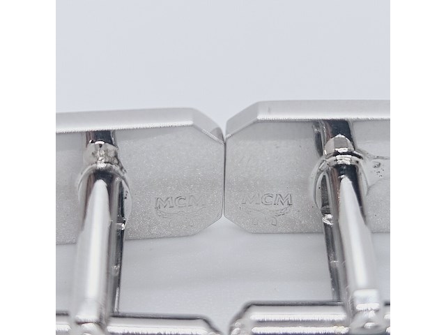 Mcm parelmoer manchetknopen - afbeelding 5 van  5