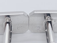 Mcm parelmoer manchetknopen - afbeelding 5 van  5