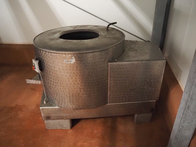 Mcm paunch machine - afbeelding 4 van  10