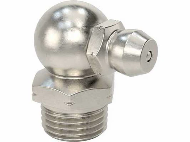 Mcmaster m6-1 1105k76 grease nipple (100x) - afbeelding 1 van  6