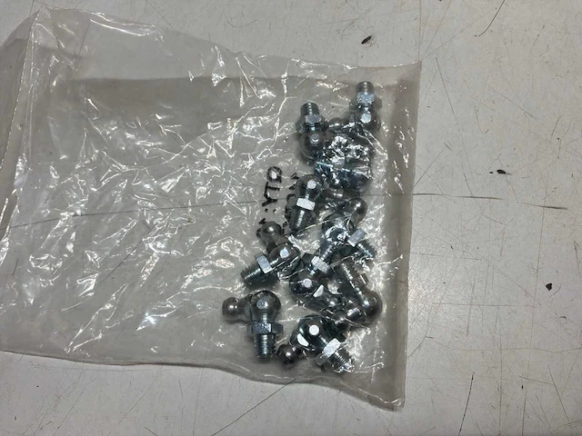 Mcmaster m6-1 1105k76 grease nipple (100x) - afbeelding 5 van  6