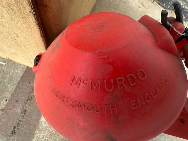 Mcmurdo - markeringslicht "crew-overboard" (8x) - afbeelding 3 van  3