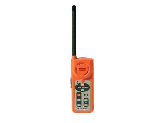 Mcmurdo emergency gmdss handheld radio r1 - 84-001 - afbeelding 2 van  5