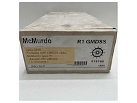 Mcmurdo emergency gmdss handheld radio r1 - 84-001 - afbeelding 5 van  5