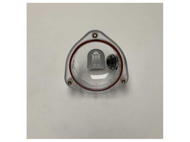Mcmurdo epirb top dome cover voor smartfind e5-g5 – duurzaam marine safety accessoire - afbeelding 4 van  5