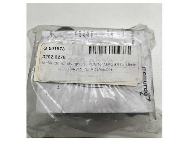 Mcmurdo r2 charger 12 vdc for gmdss handheld - 84-215 - afbeelding 3 van  4