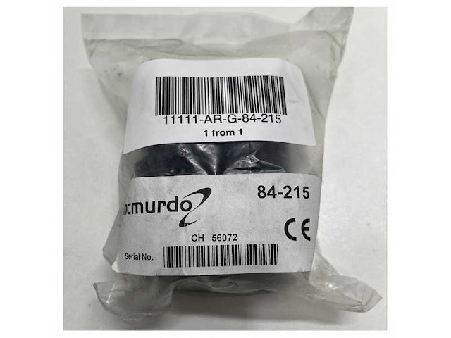 Mcmurdo r2 charger 12 vdc for gmdss handheld - 84-215 - afbeelding 4 van  4
