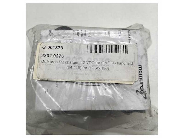Mcmurdo r2 charger 12 vdc for gmdss handheld - 84-215 - afbeelding 2 van  3