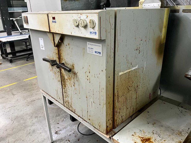 Mcp droog & verwarmingsoven - afbeelding 2 van  9