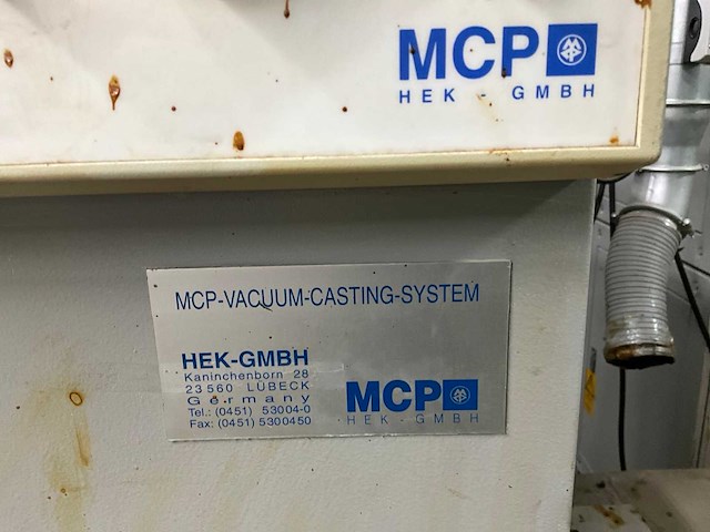 Mcp droog & verwarmingsoven - afbeelding 9 van  9