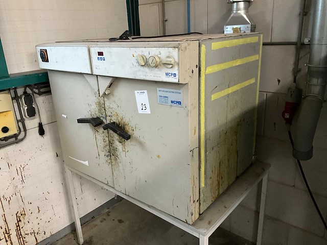 Mcp droog & verwarmingsoven - afbeelding 1 van  9