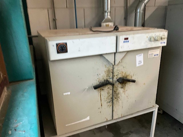 Mcp droog & verwarmingsoven - afbeelding 2 van  9