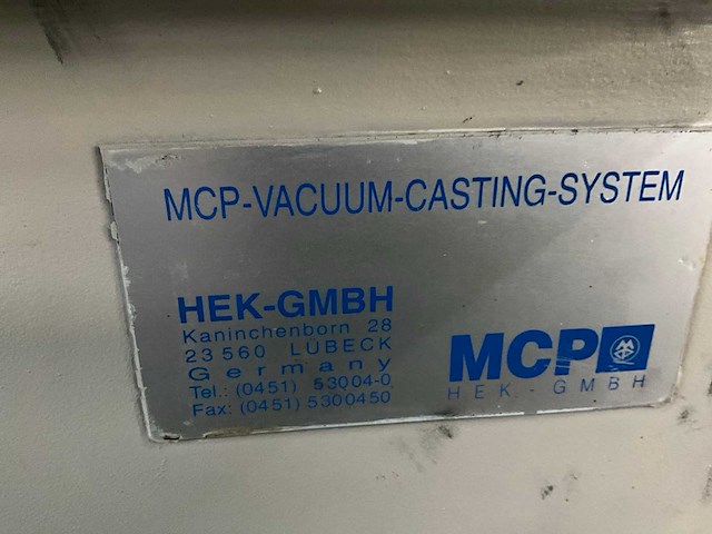 Mcp droog & verwarmingsoven - afbeelding 9 van  9