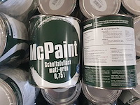 Mcpaint schoolbordenverf groen 0,75l (213x) - afbeelding 2 van  3