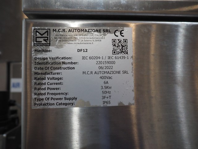 M.c.r. automazione srl - afbeelding 17 van  31